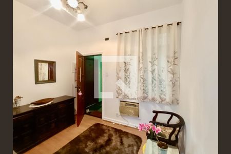 Sala  de apartamento para alugar com 1 quarto, 34m² em Copacabana, Rio de Janeiro