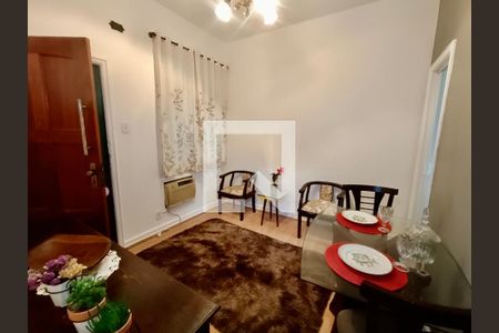 Sala  de apartamento para alugar com 1 quarto, 34m² em Copacabana, Rio de Janeiro