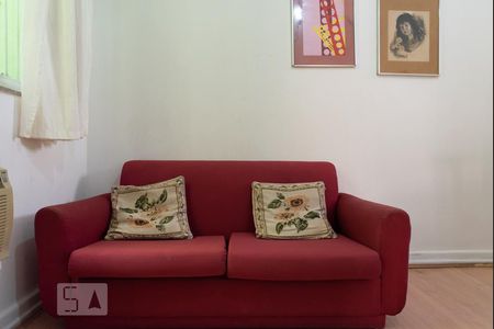 Sala de apartamento para alugar com 1 quarto, 34m² em Copacabana, Rio de Janeiro