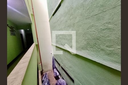 Sala  vista  de apartamento para alugar com 1 quarto, 34m² em Copacabana, Rio de Janeiro