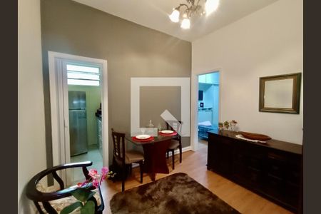 Sala  de apartamento para alugar com 1 quarto, 34m² em Copacabana, Rio de Janeiro