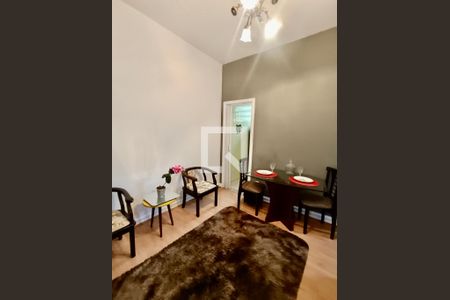 Sala  de apartamento para alugar com 1 quarto, 34m² em Copacabana, Rio de Janeiro