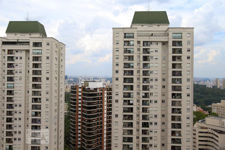 Vista da varanda da sala de apartamento para alugar com 2 quartos, 64m² em Vila Suzana, São Paulo