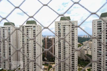 Vista da varanda da sala de apartamento para alugar com 2 quartos, 64m² em Vila Suzana, São Paulo