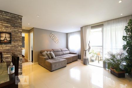 Sala de apartamento para alugar com 2 quartos, 64m² em Vila Suzana, São Paulo