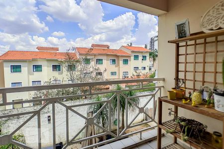 Varanda da Sala de Estar/Jantar de casa de condomínio à venda com 2 quartos, 300m² em Vila São Silvestre, São Paulo