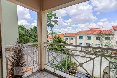 Varanda da Sala de Estar/Jantar de casa de condomínio à venda com 2 quartos, 300m² em Vila São Silvestre, São Paulo