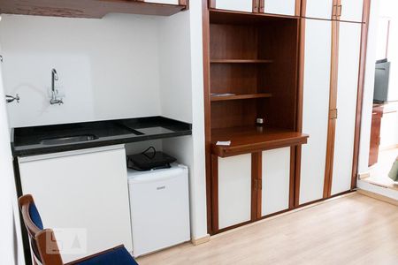 Apartamento para alugar com 33m², 1 quarto e 1 vagaSala