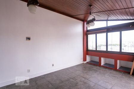 Sala/Cozinha de apartamento à venda com 2 quartos, 84m² em Jardim Botânico, Porto Alegre
