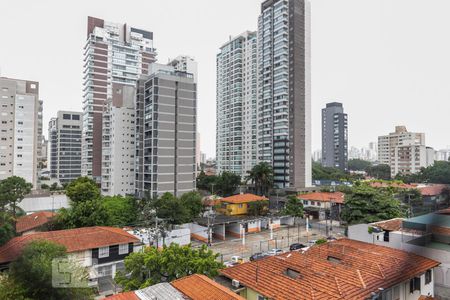 Vista de apartamento à venda com 2 quartos, 75m² em Vila Olímpia, São Paulo