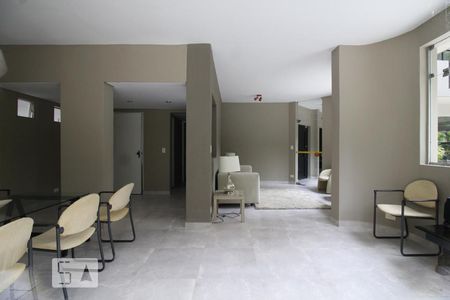 Área comum de apartamento à venda com 1 quarto, 70m² em Vila Andrade, São Paulo