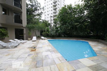 Piscina de apartamento à venda com 1 quarto, 70m² em Vila Andrade, São Paulo