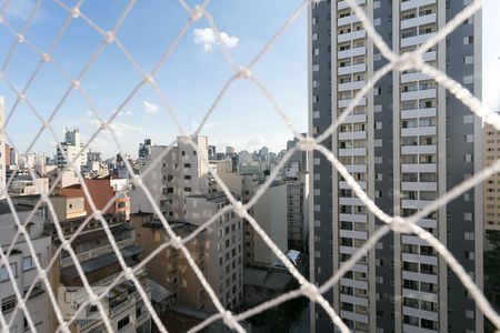 Vista Quarto 1  de apartamento para alugar com 2 quartos, 55m² em Vila Buarque, São Paulo