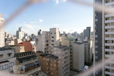 Vista Quarto 1  de apartamento para alugar com 2 quartos, 55m² em Vila Buarque, São Paulo