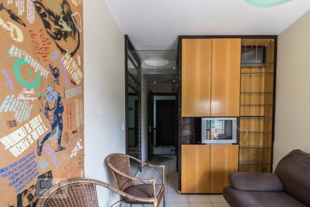 Sala de apartamento para alugar com 1 quarto, 35m² em Asa Sul, Brasília