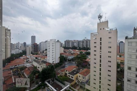 Vista de apartamento à venda com 3 quartos, 126m² em Sumaré, São Paulo