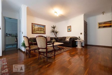 Sala de apartamento à venda com 3 quartos, 126m² em Sumaré, São Paulo