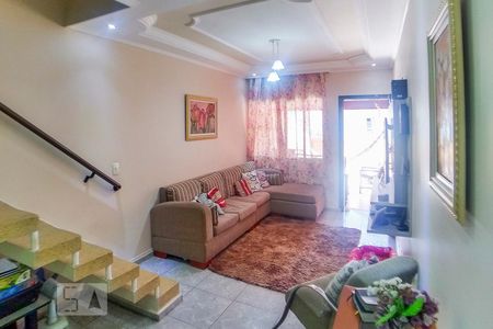Sala de Estar de casa à venda com 3 quartos, 180m² em Baeta Neves, São Bernardo do Campo