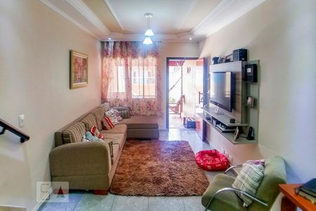 Sala de Estar de casa à venda com 3 quartos, 180m² em Baeta Neves, São Bernardo do Campo