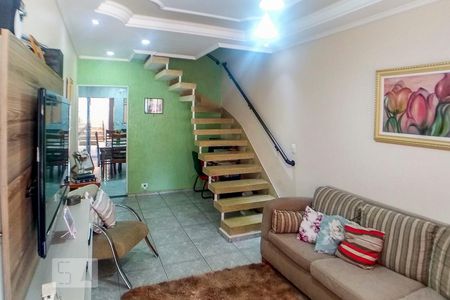 Sala de Estar de casa à venda com 3 quartos, 180m² em Baeta Neves, São Bernardo do Campo