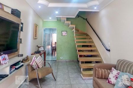 Sala de Estar de casa à venda com 3 quartos, 180m² em Baeta Neves, São Bernardo do Campo