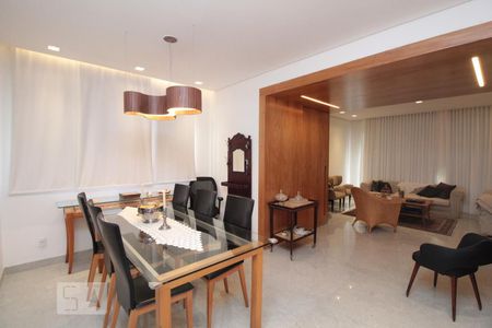 Sala de apartamento à venda com 4 quartos, 190m² em Anchieta, Belo Horizonte