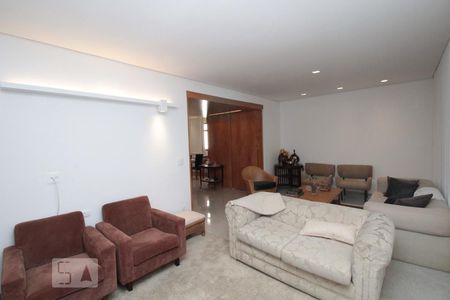 Sala de apartamento à venda com 4 quartos, 190m² em Anchieta, Belo Horizonte