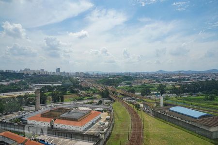 Vista da Sala de apartamento à venda com 1 quarto, 70m² em Vila Leopoldina, São Paulo