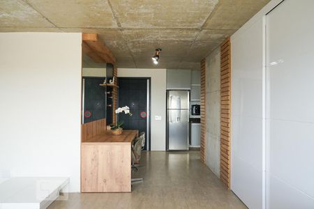 Sala de apartamento à venda com 1 quarto, 70m² em Vila Leopoldina, São Paulo