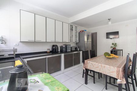 Cozinha de casa à venda com 3 quartos, 150m² em Pari, São Paulo