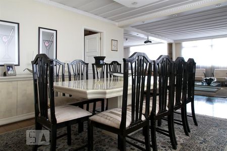 Sala de jantar de apartamento à venda com 5 quartos, 340m² em Liberdade, São Paulo