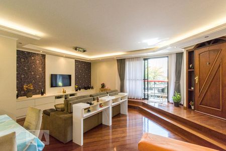 Sala de apartamento à venda com 4 quartos, 188m² em Centro, Osasco