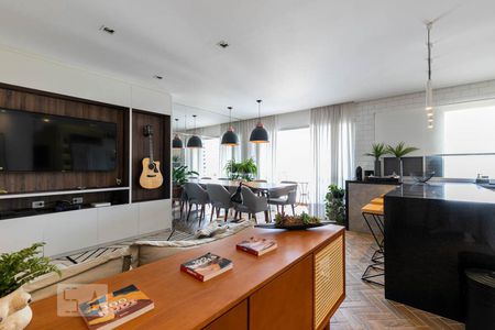 Sala de apartamento para alugar com 1 quarto, 67m² em Itaim Bibi, São Paulo