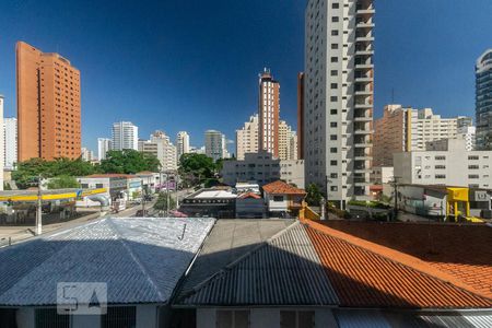 Vista de apartamento para alugar com 2 quartos, 52m² em Indianópolis, São Paulo