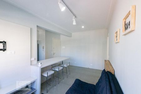 Sala de apartamento para alugar com 2 quartos, 52m² em Indianópolis, São Paulo