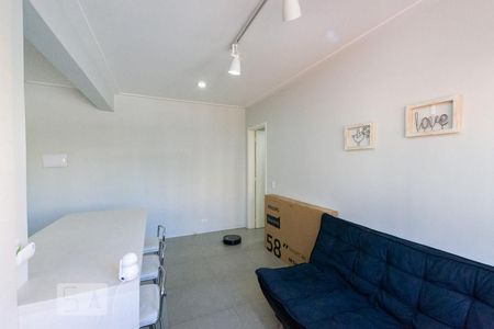 Sala de apartamento para alugar com 2 quartos, 52m² em Indianópolis, São Paulo