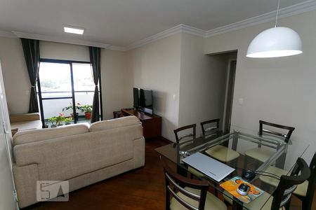 Sala de apartamento à venda com 3 quartos, 110m² em Fazenda Morumbi, São Paulo