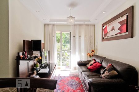 Sala de apartamento à venda com 2 quartos, 65m² em City América, São Paulo
