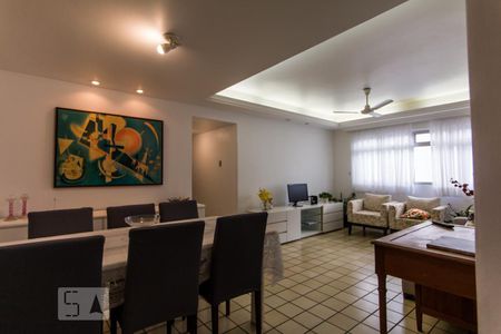 Sala de apartamento para alugar com 3 quartos, 120m² em Graças, Recife