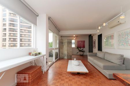 Sala de apartamento para alugar com 1 quarto, 107m² em Jardim Paulista, São Paulo