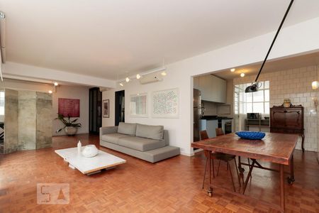 Sala de apartamento para alugar com 1 quarto, 107m² em Jardim Paulista, São Paulo