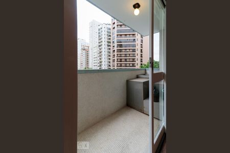 Varanda de apartamento para alugar com 1 quarto, 107m² em Jardim Paulista, São Paulo