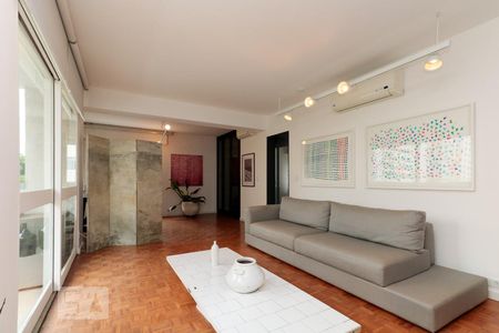 Sala de apartamento para alugar com 1 quarto, 107m² em Jardim Paulista, São Paulo