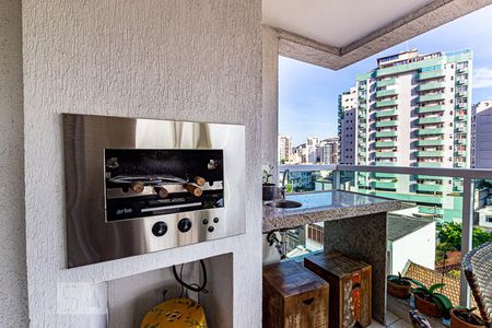 Varanda gourmet de apartamento para alugar com 3 quartos, 116m² em Santa Rosa, Niterói