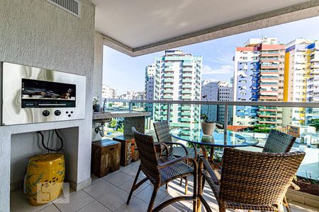 Varanda gourmet de apartamento para alugar com 3 quartos, 116m² em Santa Rosa, Niterói