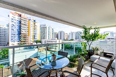 Varanda gourmet de apartamento para alugar com 3 quartos, 116m² em Santa Rosa, Niterói