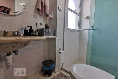 Detalhe do Banheiro da Suíte de apartamento para alugar com 3 quartos, 85m² em Vila Progredior, São Paulo