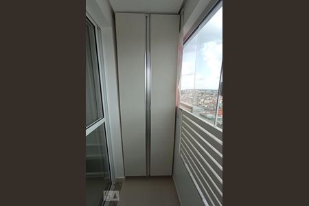 Varanda da Sala de apartamento para alugar com 2 quartos, 60m² em Ceilândia Sul (ceilândia), Brasília