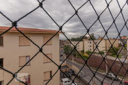 Vista da sala  de apartamento à venda com 2 quartos, 46m² em Jardim Redil, São Paulo