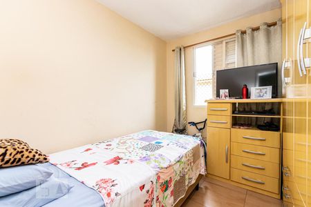 Quarto 2 de apartamento à venda com 2 quartos, 46m² em Jardim Redil, São Paulo